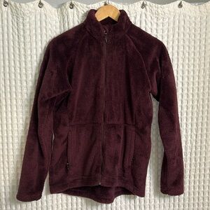 Marmot Fleece ZipUp | Purple | Women’s M
